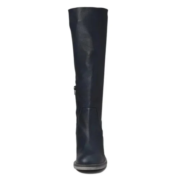 🆕⭐ FREE PEOPLE black leather tall boots